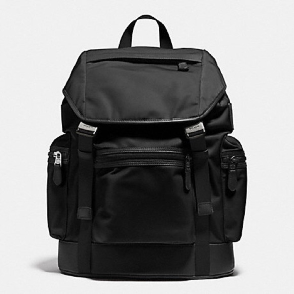 Coach Men’s Terrain Trek Nylon Backpack
